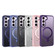 Skin Feel MagSafe Magnetic Holder Phone Case for Samsung Galaxy S23+ 5G - Pink