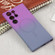 Liquid TPU Silicone Gradient MagSafe Phone Case for Samsung Galaxy S23+ 5G - Purple Grey