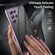 HD Full Cover Magnetic Metal Tempered Glass Phone Case for Samsung Galaxy S23+ 5G - Purple