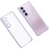 SULADA Shockproof Plating TPU Transparent Phone Case for Samsung Galaxy S23+ 5G - Purple