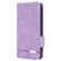 Magnetic Clasp Leather Phone Case for Samsung Galaxy S23+ 5G - Purple