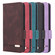 Magnetic Clasp Leather Phone Case for Samsung Galaxy S23+ 5G - Purple