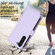 9 Card Slots Zipper Wallet Leather Flip Phone Case for Samsung Galaxy S23+ 5G - Light Purple