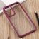 Clear Acrylic Soft TPU Phone Case for Samsung Galaxy S23+ 5G - Cherry Red