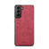 Denior PU Dual Card Slot Phone Case for Samsung Galaxy S23+ 5G - Red
