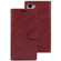 GOOSPERY MANSOOR DIARY 9 Card Slots Leather Phone Case for Samsung Galaxy S23+ 5G - Wine Red