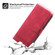 Dierfeng Dream Line TPU + PU Leather Phone Case for Samsung Galaxy S23+ 5G - Red
