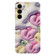 Stereo Vision Pattern PC Phone Case for Samsung Galaxy S23+ 5G - Tulips
