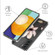 Colored Drawing Clear TPU Phone Protective Case for Samsung Galaxy S23+ 5G - A Lotus