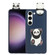 3D Lying Cartoon TPU Shockproof Phone Case for Samsung Galaxy S23+ 5G - Panda