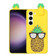 3D Lying Cartoon TPU Shockproof Phone Case for Samsung Galaxy S23+ 5G - Pineapple