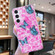 IMD Shell Pattern TPU Phone Case for Samsung Galaxy S23+ 5G - Colorful Butterfly