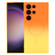 Liquid TPU Silicone Gradient MagSafe Phone Case for Samsung Galaxy S23 Ultra 5G - Orange Yellow