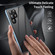 Anti-peeping Magnetic Double-sided Tempered Glass Phone Case for Samsung Galaxy S23 Ultra 5G - Blue