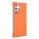 ENKAY Matte Frameless Hard PC Case for Samsung Galaxy S23 Ultra 5G - Orange