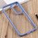 Clear Acrylic Soft TPU Phone Case for Samsung Galaxy S23 Ultra 5G - Lavender Purple