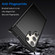Brushed Texture Carbon Fiber TPU Phone Case for Samsung Galaxy S23 Ultra 5G - Black
