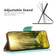 Litchi Texture Pure Color Leather Phone Case for Samsung Galaxy S23 Ultra 5G - Green