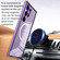 MagSafe HD Spring Buckle Metal Phone Case for Samsung Galaxy S23 Ultra 5G - Sierra Blue