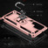 Shockproof TPU + PC Phone Case for Samsung Galaxy S23 Ultra 5G - Rose Gold