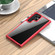 iPAKY Shockproof PC + TPU Protective Phone Case for Samsung Galaxy S23 Ultra 5G - Red