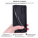 Frosted Business Magnetic Horizontal Flip PU Phone Case for Samsung Galaxy S23 Ultra 5G - Black