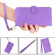 Litchi Texture Zipper Leather Phone Case for Samsung Galaxy S23 Ultra 5G - Purple