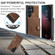 JEEHOOD Retro Magnetic Detachable Wallet Phone Case for Samsung Galaxy S23 Ultra 5G - Brown