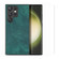 Smausng Galaxy S23 Ultra 5G ENKAY Retro Leather Skin PC Phone Case with Soft PET Film for Samsung Galaxy S23 Ultra 5G - Green