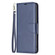 Lambskin Texture Leather Phone Case for Samsung Galaxy S23 Ultra 5G - Blue