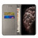 Carbon Fiber Texture Magnetic Flip Leather Phone Case for Samsung Galaxy S23 Ultra 5G - Grey