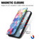CaseNeo Colorful Magnetic Leather Phone Case for Samsung Galaxy S23 Ultra 5G - Colorful Cube