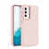 Shield Skin Feel PC Metal Lens Frame Phone Case Samsung Galaxy S23 Ultra 5G for Samsung Galaxy S23 Ultra 5G - Pink