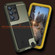 LOVE MEI Metal Shockproof Life Waterproof Dustproof Phone Case for Samsung Galaxy S23 Ultra 5G - Silver