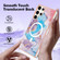 Marble Pattern Dual-side IMD Magsafe TPU Phone Case for Samsung Galaxy S23 Ultra 5G - Blue Marble