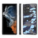 Camouflage Leather Back Cover Phone Case for Samsung Galaxy S23 Ultra 5G - Blue