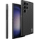 imak Ruiyi Series Carbon Fiber PU + PC Phone Case for Samsung Galaxy S23 Ultra 5G - Black