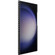 imak Ruiyi Series Carbon Fiber PU + PC Phone Case for Samsung Galaxy S23 Ultra 5G - Black