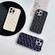 Honeycomb Edged TPU Phone Case for iPhone 14 - Black