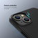 NILLKIN Frosted Shield Pro PC + TPU Phone Case for iPhone 14 - Black