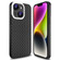 Hollow Heat Dissipation TPU Phone Case for iPhone 14 - Black