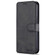 AZNS Calf Texture Flip Leather Phone Case for iPhone 14 - Black