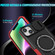 Sliding Camshield Magsafe Holder TPU Hybrid PC Phone Case for iPhone 14 - Black Red