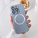 Magsafe Magnetic PC Shockproof Phone Case With Camera Lens for iPhone 14 - Light Blue