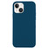 Solid Silicone Phone Case for iPhone 14 - Xingyu Blue