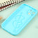 Liquid Airbag Decompression Phone Case for iPhone 14 - Mint Blue