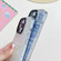 iPhone 12 / 12 Pro Noctilucent Light Drip Glue Shockproof Phone Case for iPhone 14 - Blue