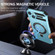 MagSafe Magnetic Holder Phone Case for iPhone 14 - Light Blue