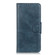 Mirren Crazy Horse Texture Horizontal Flip Leather Phone Case for iPhone 14 - Blue