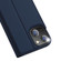 iPhone 14/13 DUX DUCIS Skin Pro Series Shockproof Horizontal Flip Leather Phone Case for iPhone 14 - Dark Blue